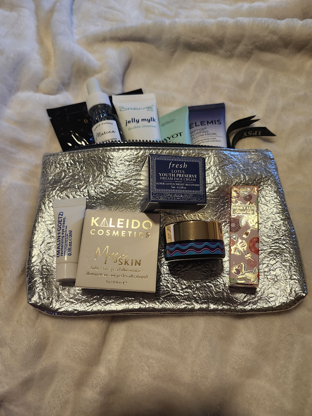 Beauty Skincare Bundle With Bag